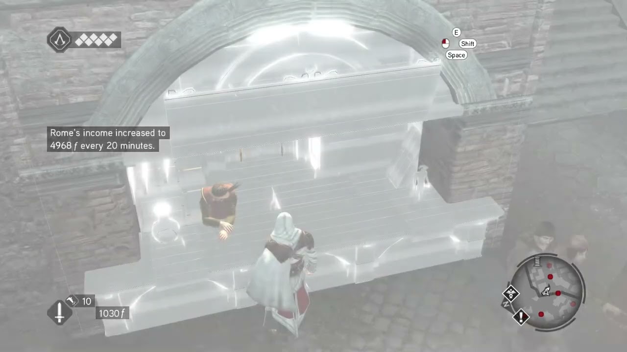 Asssassin's Creed Brotherhood (2010) - Part 6 Rescuing Caterina Sforza