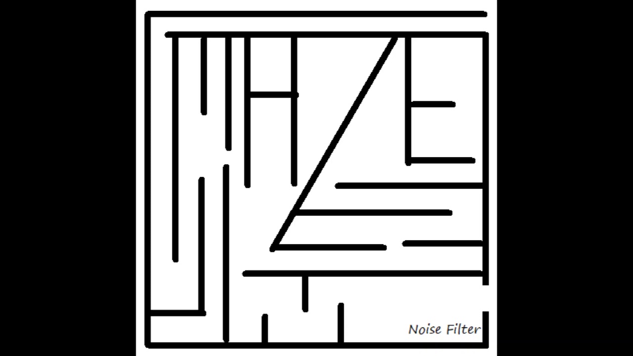 Noise Filter - Maze