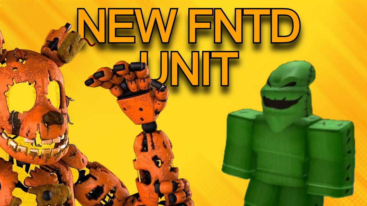 NEW JACK-O-SPRINGTRAP  *FNTD 2 UPDATE*