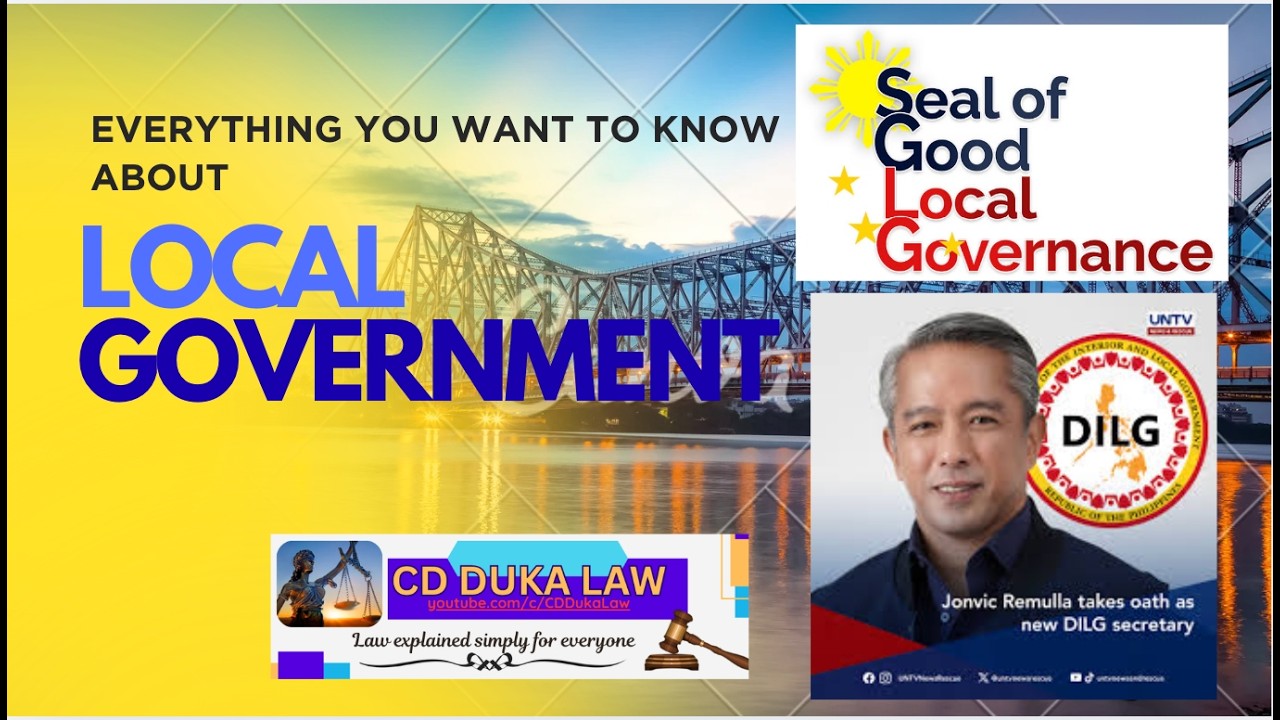 Everything You Want to Know about Local Government