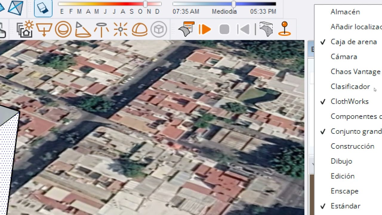 MODELADO URBANO EN SKETCHUP CONTEXT