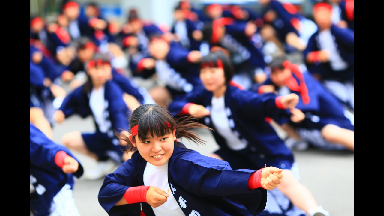 H28 ホームカミングデー（学園祭）　大手前ソーラン　おまけ付き