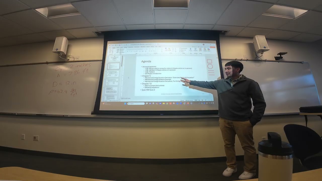 Fluid Mechanics B ME 332A WI 2026 UW Bothell (1-22-26)
