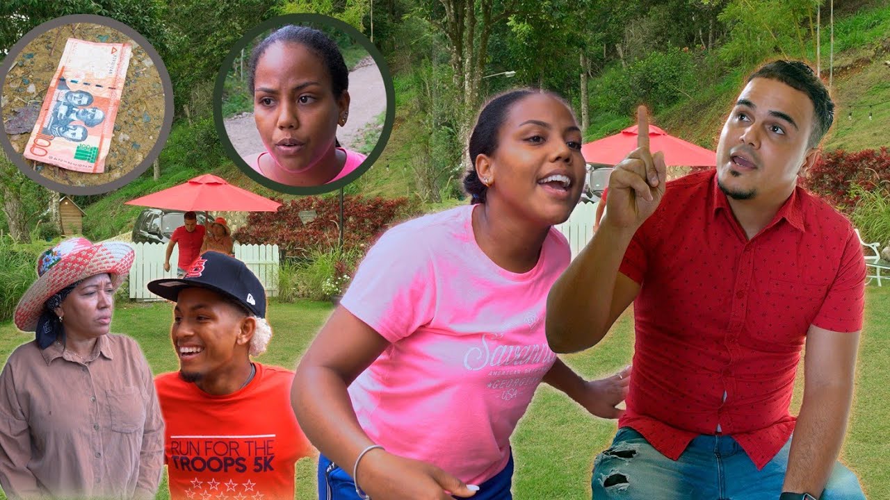 ESTE HOMBRE SE CREIA LA GRAN COSA POR SU DINERO