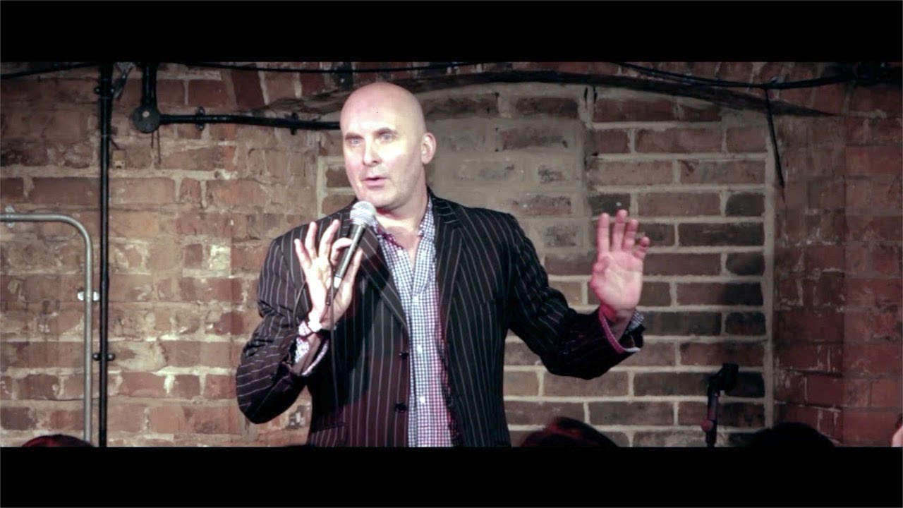 COMEDIAN DAN EVANS - SOME MORE MINUTES