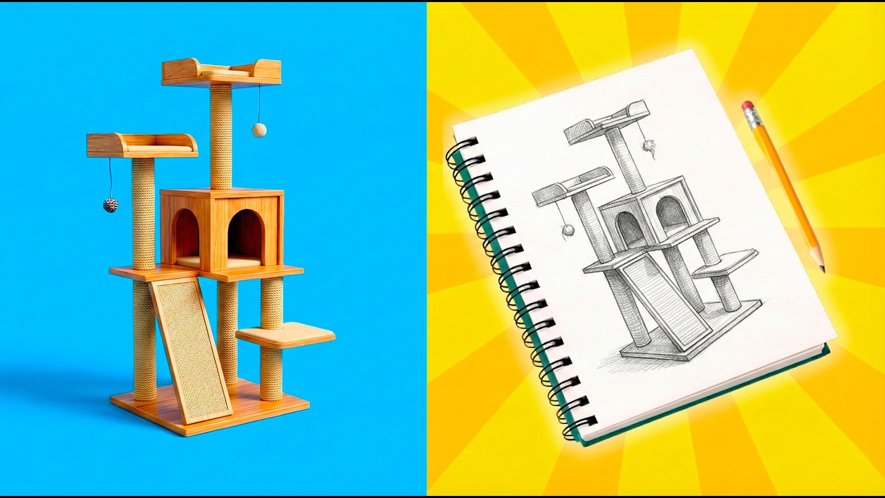 ¡DISPOSITIVOS esenciales para gatos! Cómo esconder mascotas de tus padres por La La Vida Juegos