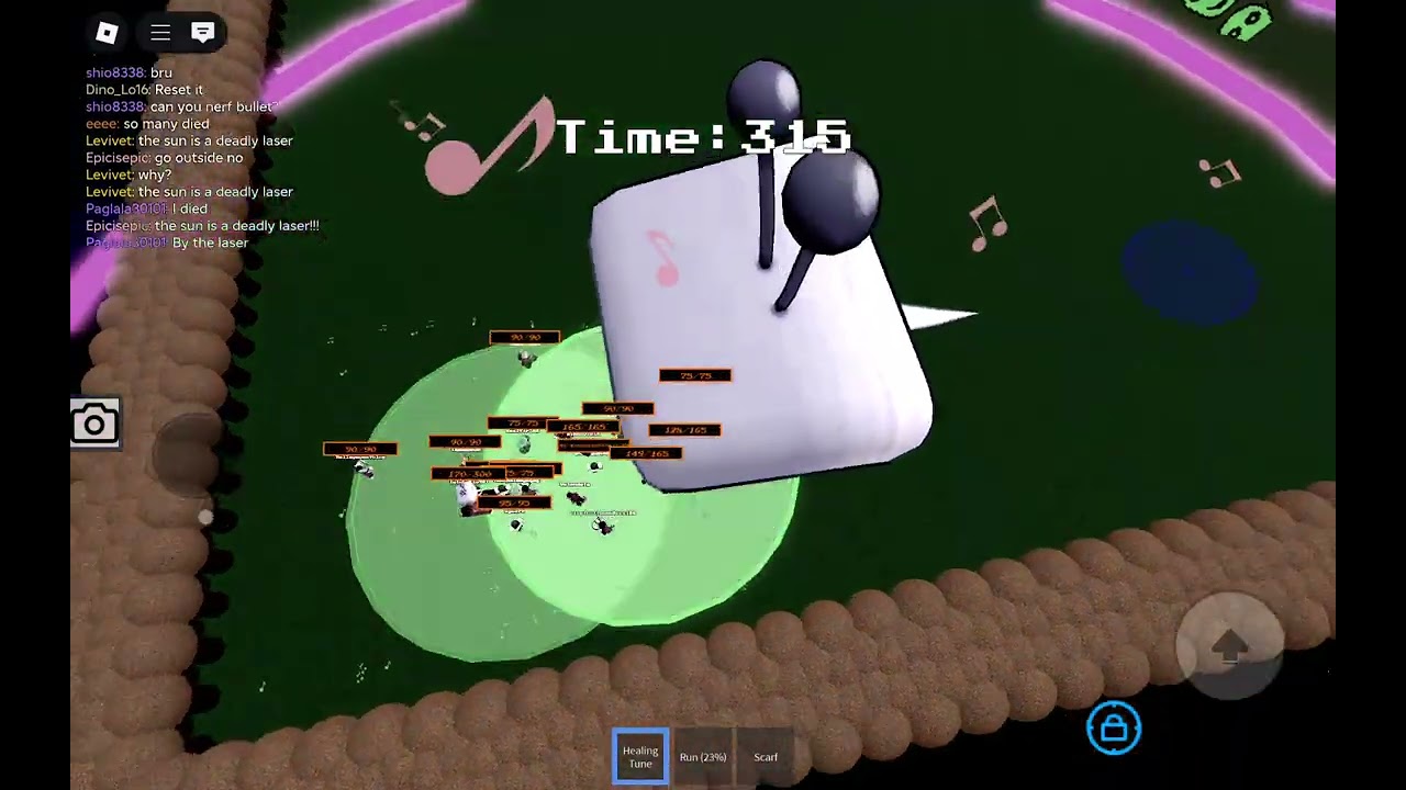 [10k Event!] Vs Bergentruck Wing Gaster