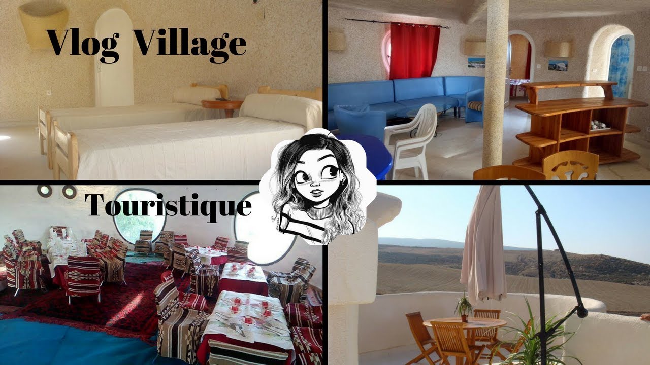 Vlog Bouzedjar  Ep 5 - Village Touristique Bouzedjar By Sanaa