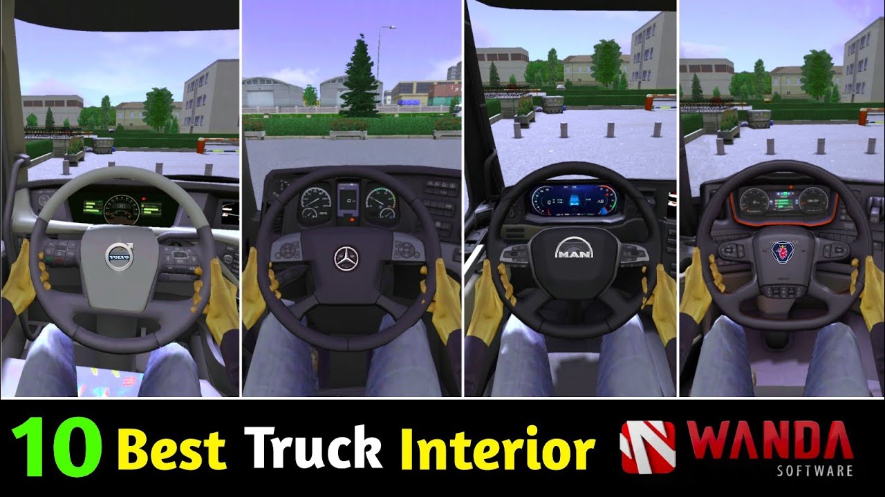 All truck interior in truckers of europe 3 | Truckers of europe 3 best truck interior