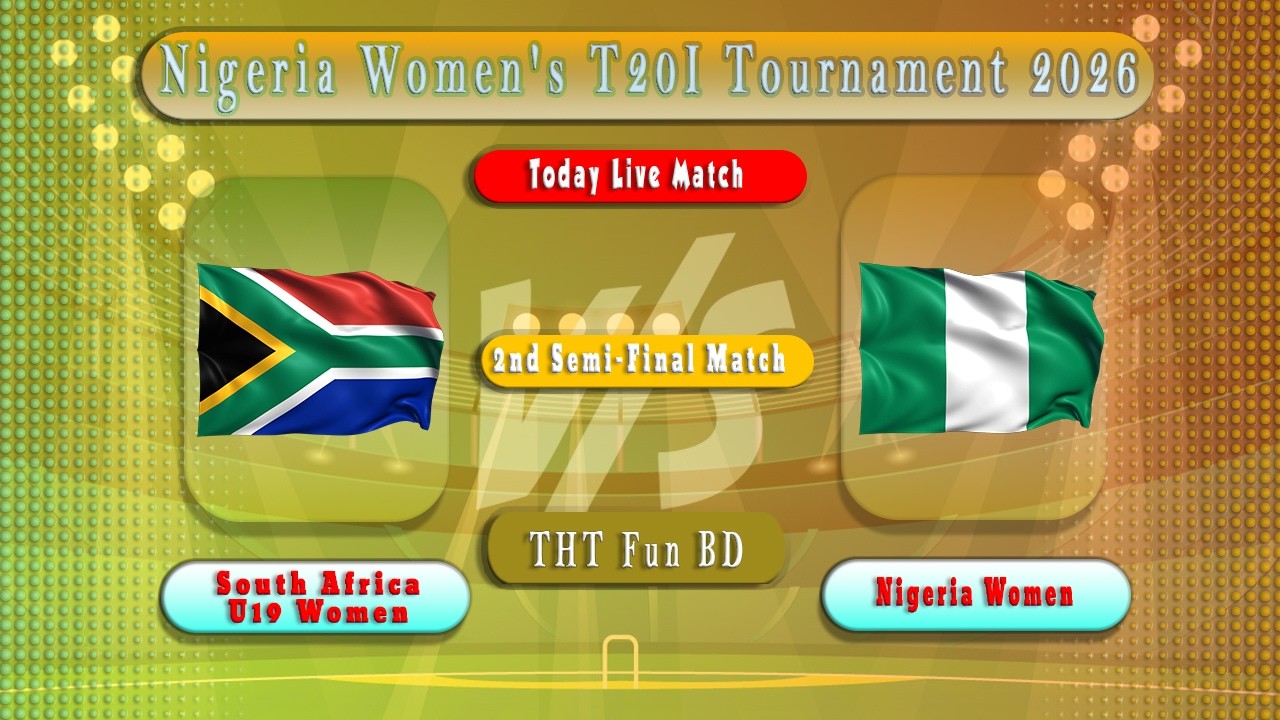 South Africa U19 Women vs Nigeria Women | NIGW v SAW | Live Score Streaming & Updates 2026