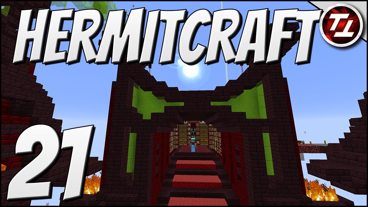 Hermitcraft V: #21 - The Glowing Entrance