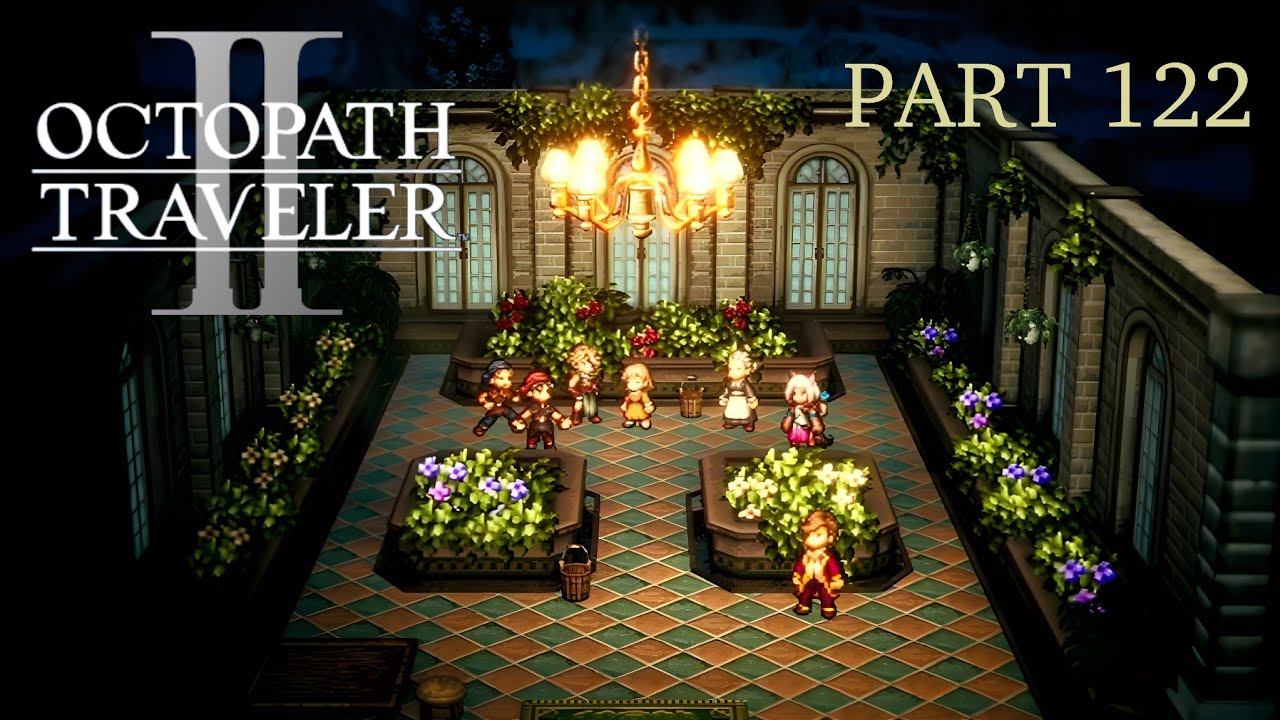 Octopath Traveler II [Part 122]: Winterbloom Clear