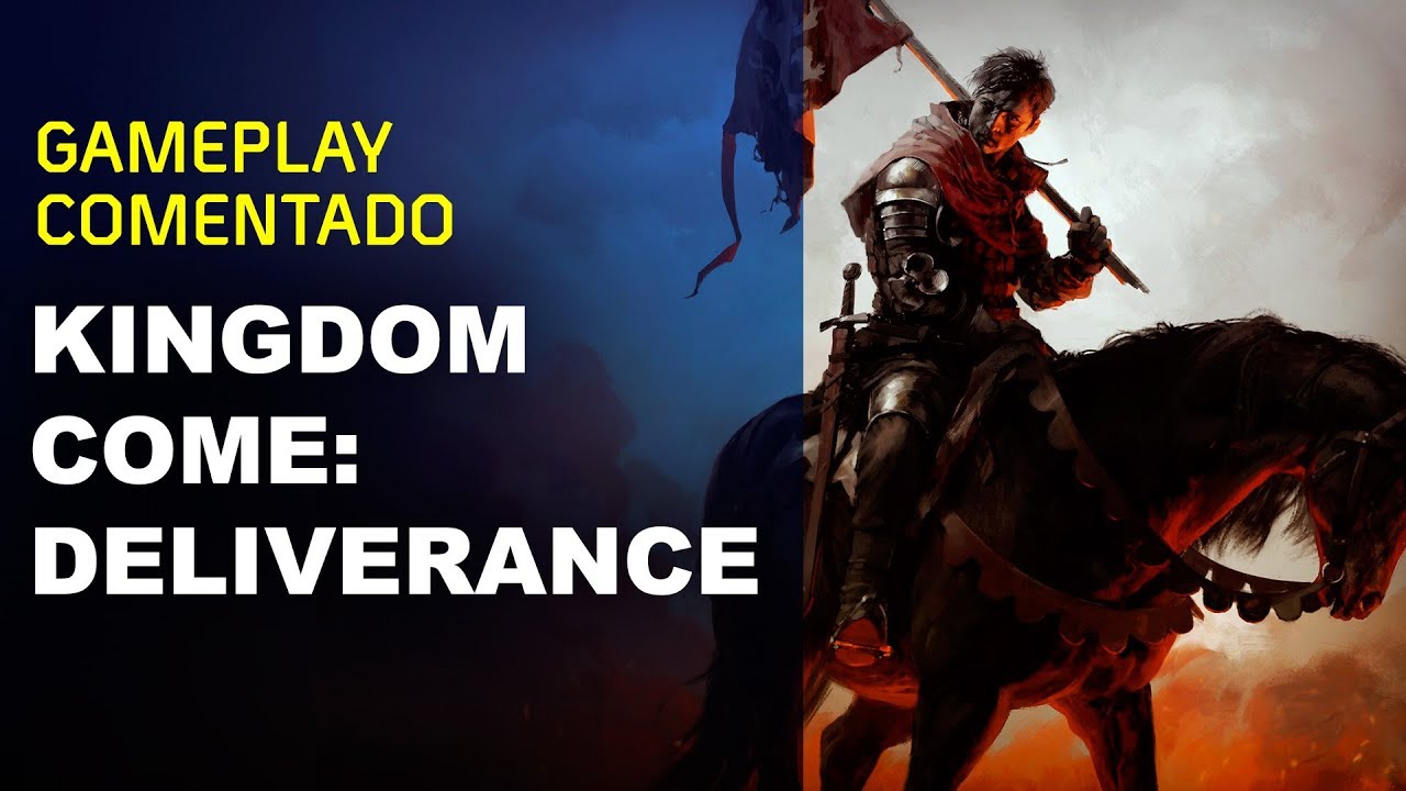 GAMEPLAY  comentado KINGDOM COME DELIVERANCE