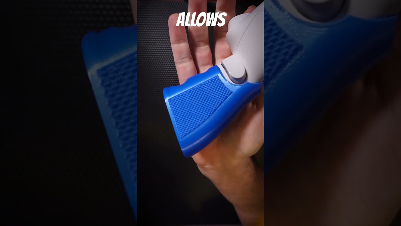 🔥Make THESE GRIPS NOW🔥 Quest 2 3D Printed Pistil Grip