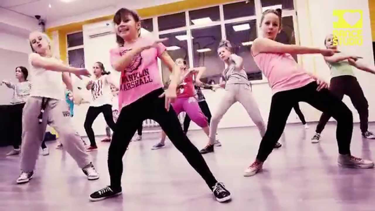 COLORKIDS | Anna Kliushnychenko dance class for kids