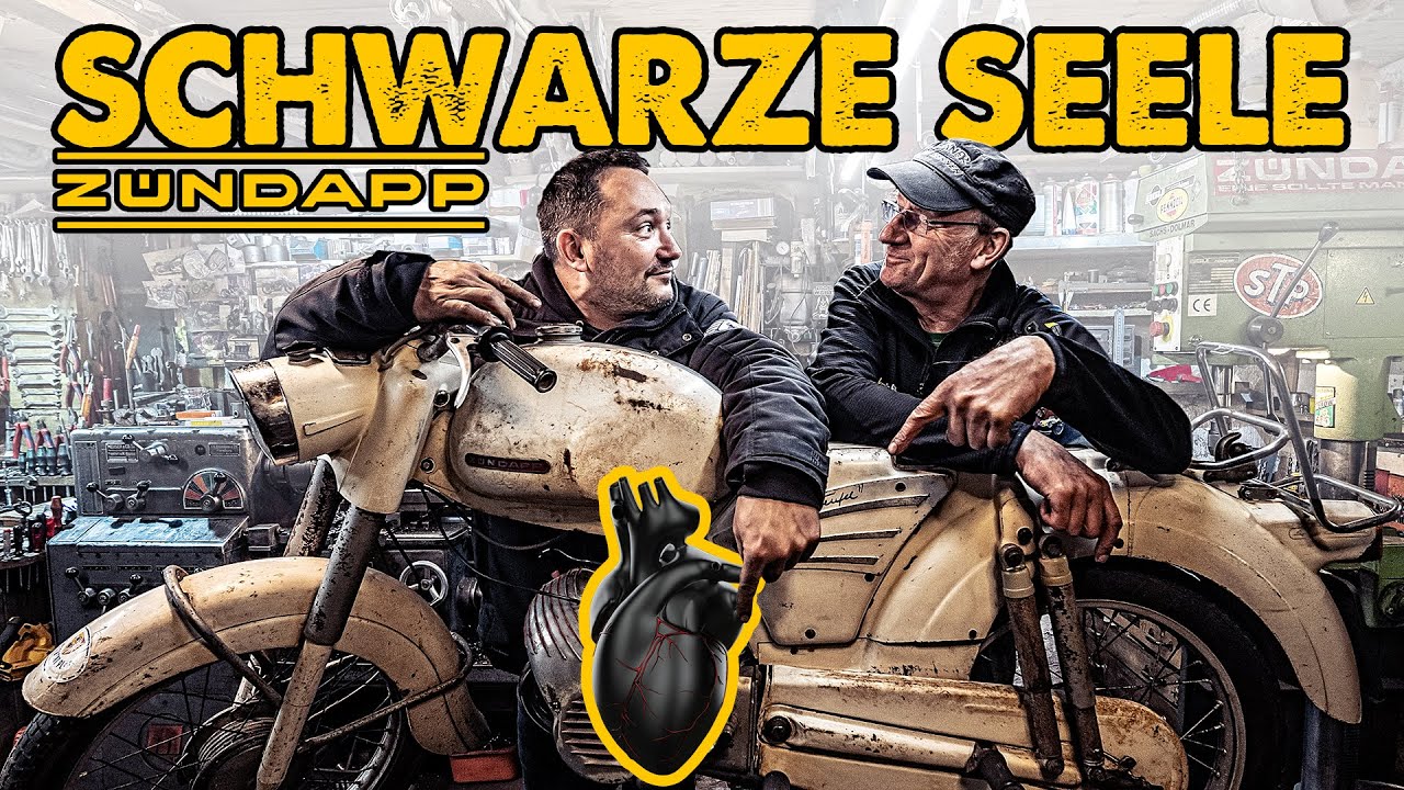 Eine schwarze Seele für den weißen Teufel | Zündapp Sport Combinette | Andi Feldmann