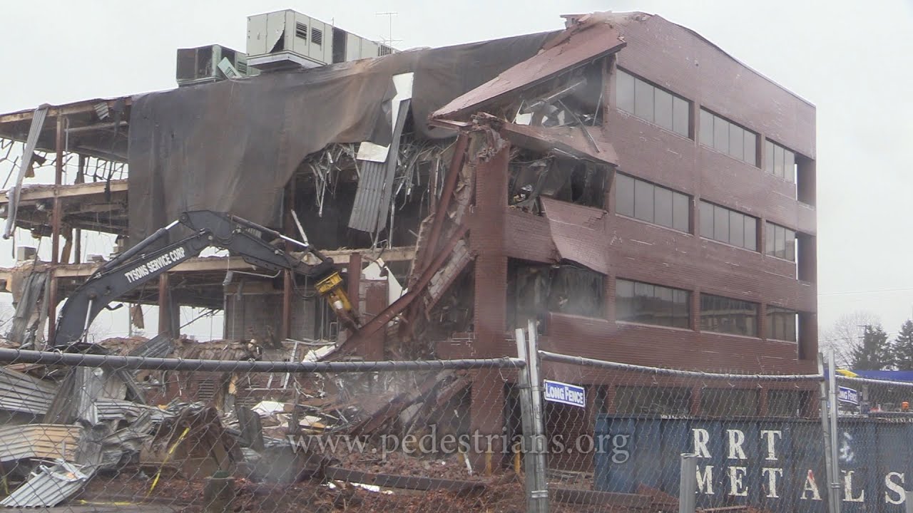 Stevenson Office Demolition (Part 1)