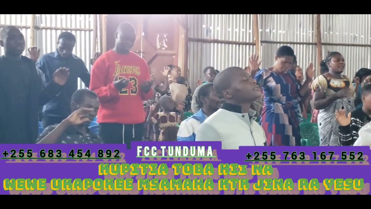 KUPITIA TOBA HII YESU AKUSAMEHE MNENAJI PASTOR WILLY MBWILO 
