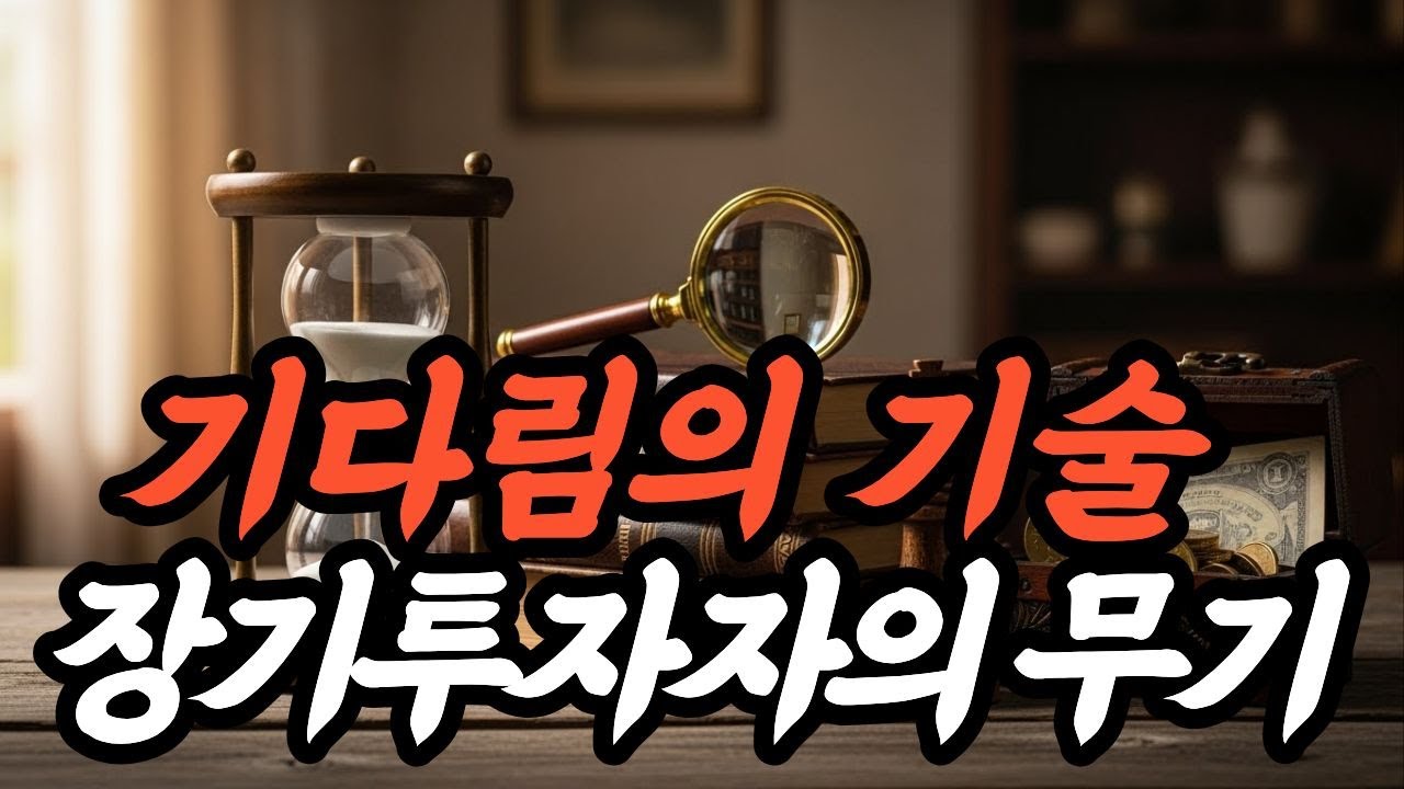 기다림의 기술: 장기투자자의 무기
