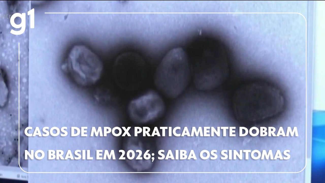 Especialista explica sintomas da MPox, que tem 88 casos no Brasil neste ano #bemestar