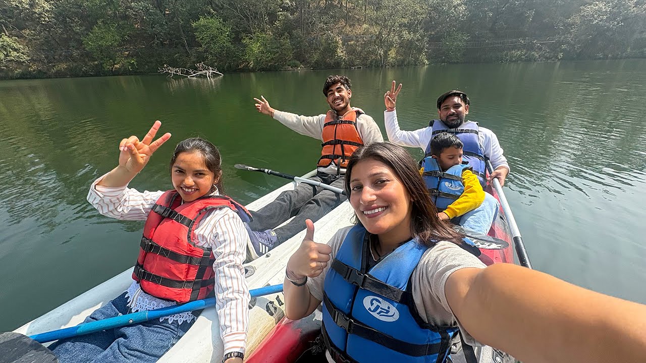 Sattal Trip with Cousins | Unexpected Fun in the Hills😍