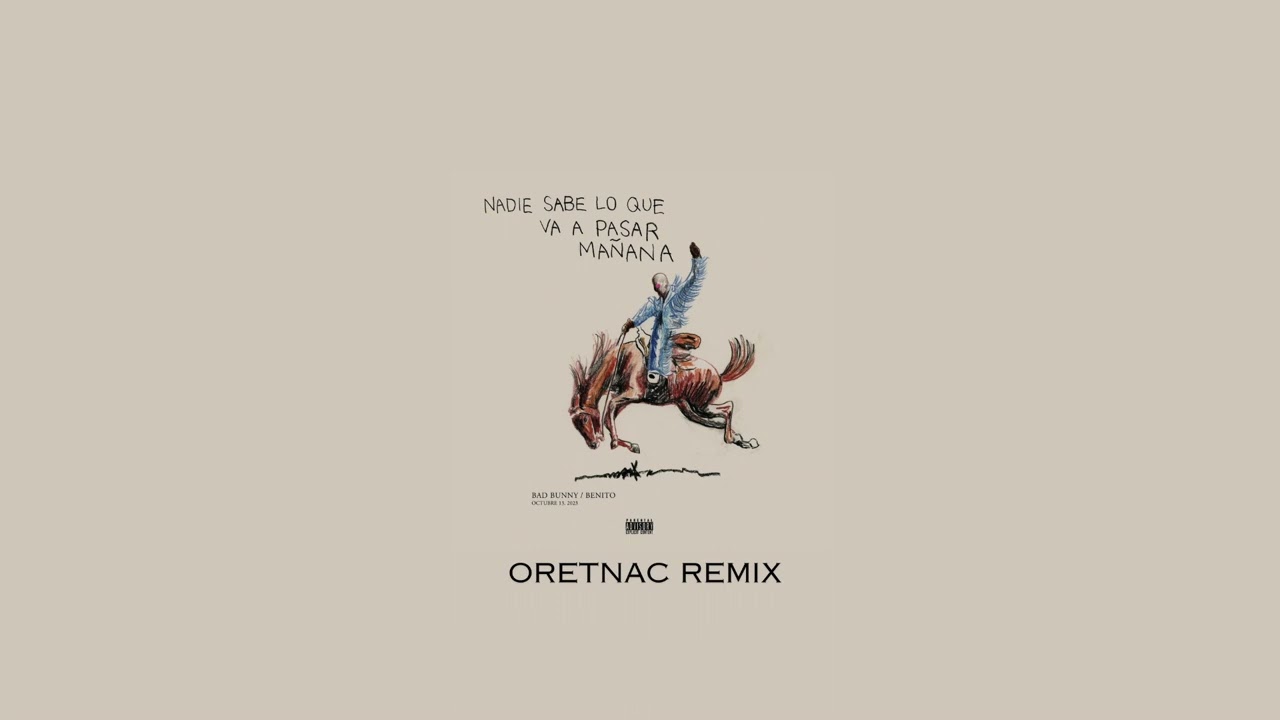 Bad Bunny  - Monaco (Oretnac Remix) *Tech House*