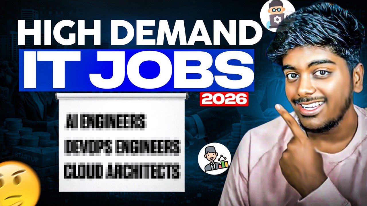 Top 10 Best IT Jobs for Future Tamil🔥 High Demand Careers in 2026 💯