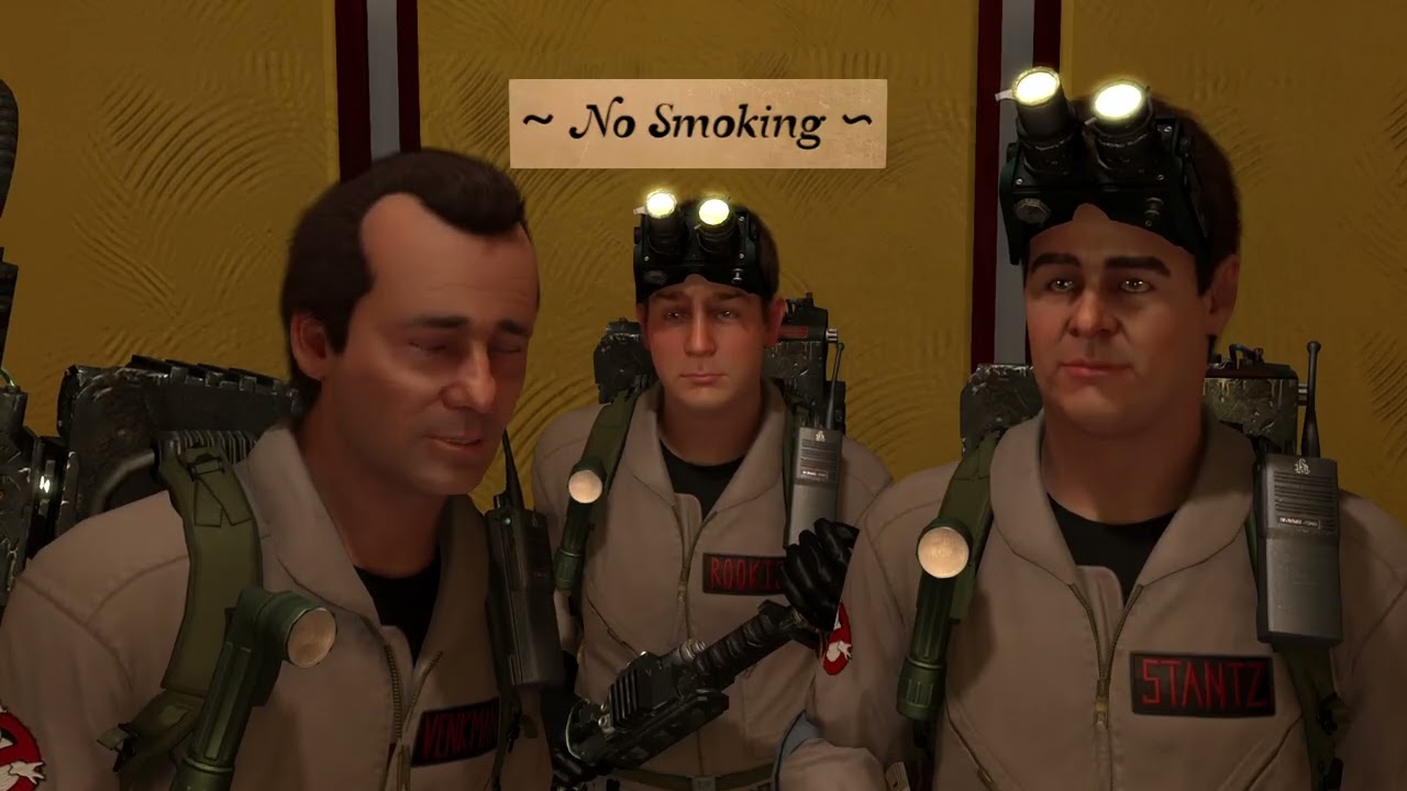 Ghostbusters: The Video Game Remastered