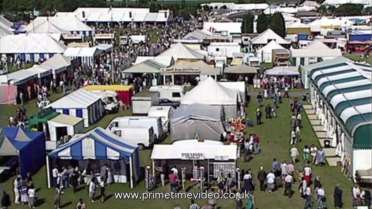 Lincolnshire Show, Lincoln Showground 1995