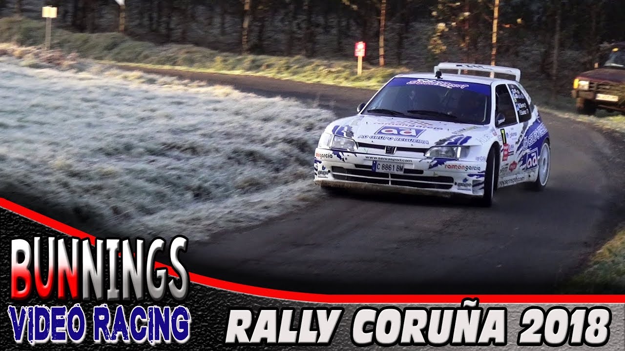 Rally de Coruña 2018 - @BunningsVideo