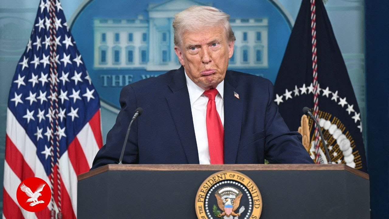 IN FULL: Low-energy Trump reels off 'accomplishments' in rambling one-year anniversary address