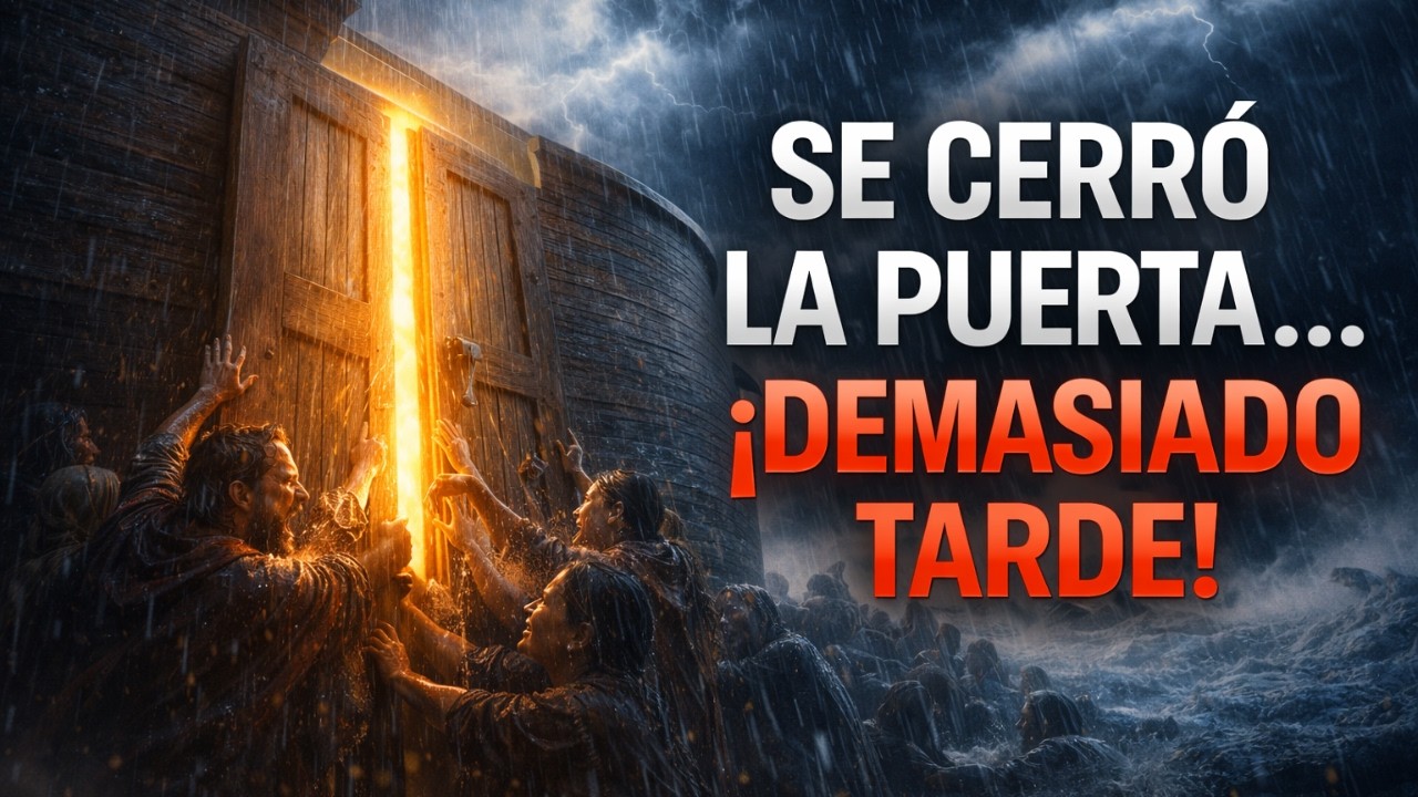 La Puerta del Arca se Cerró… y Fue Demasiado Tarde