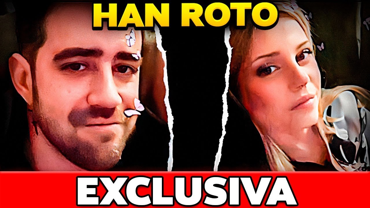 🚨 CONFIRMADO ‼ AURON Y SARA BIYÍN HAN ROTO TRAS 10 AÑOS DE NOVIOS