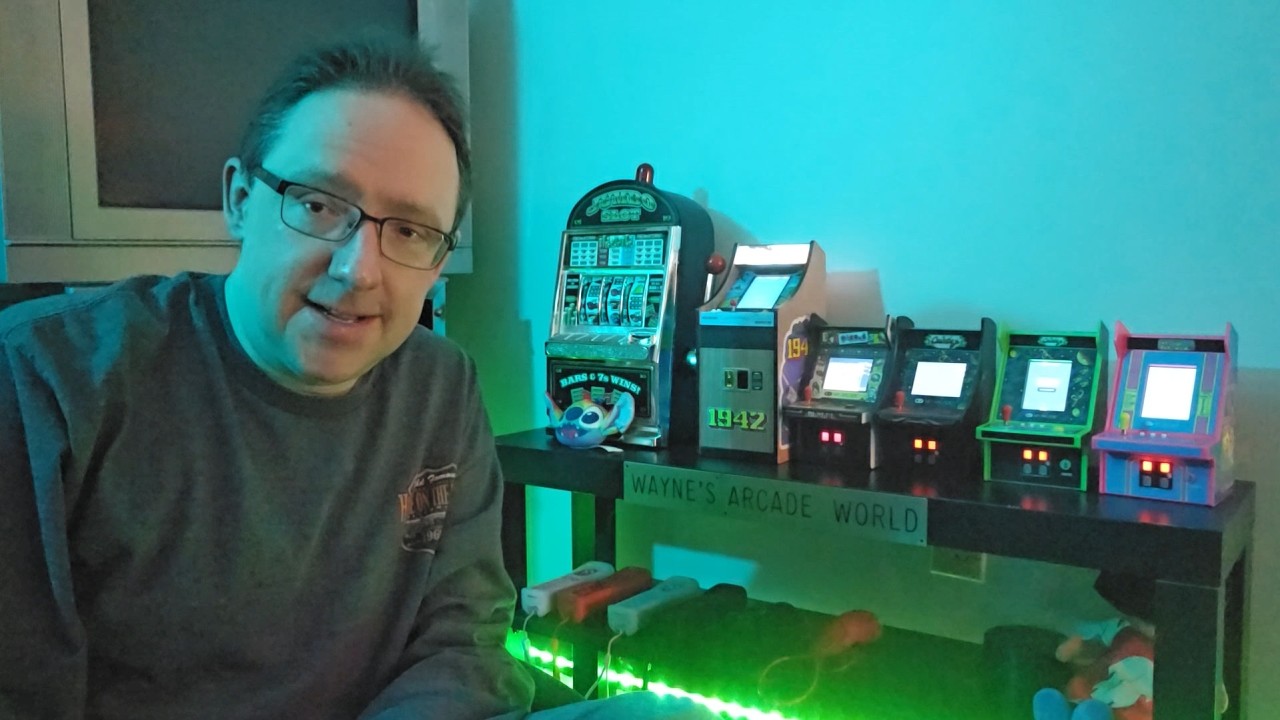 Ms. Pac-Man - Newest My Arcade Addition