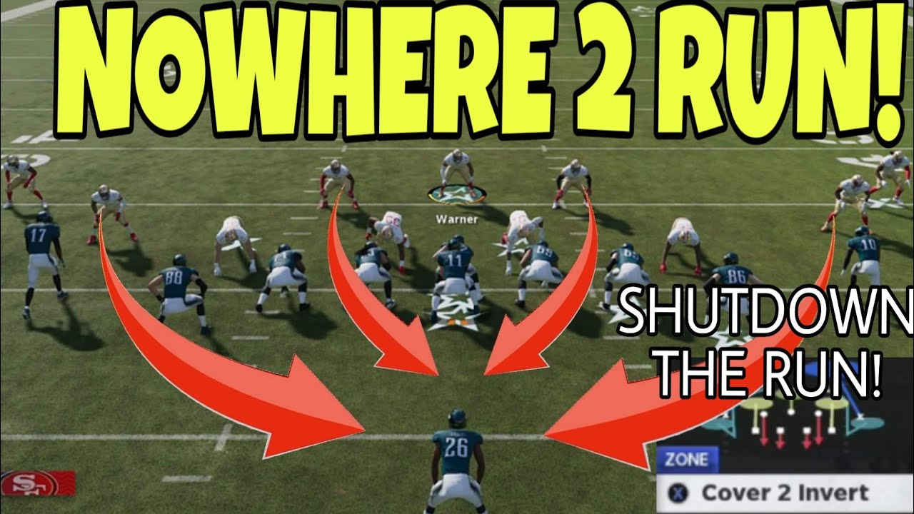SHUTDOWN ANY RUN (Inside or Out) For A HUGE LOSS! Best Run Defense in Madden NFL 21! Defense Tips