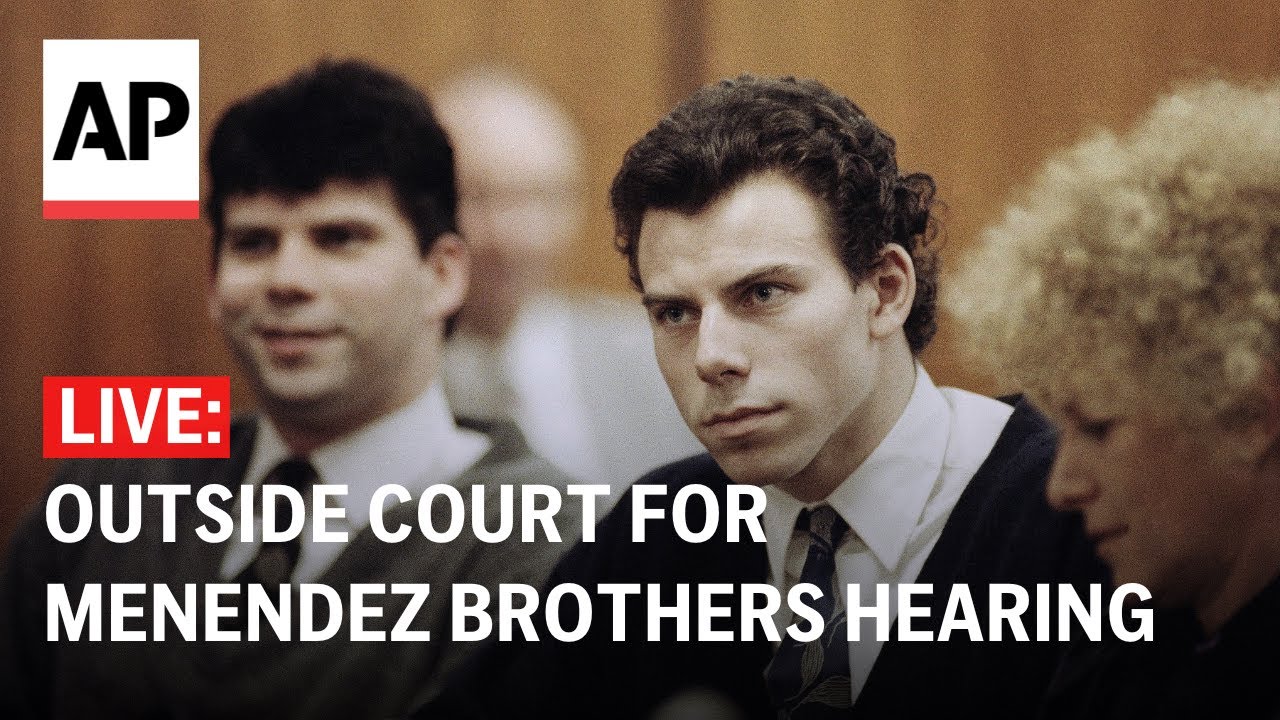 LIVE: Outside court for Menendez brothers hearing