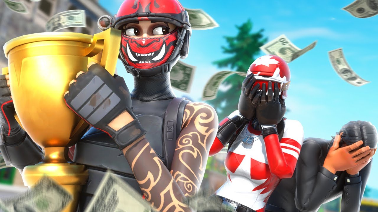 So I Won SypherPK's Tilted Towers Tournament (Nickmercs, Aydan, Nick Eh 30, Kiwiz & MORE!)