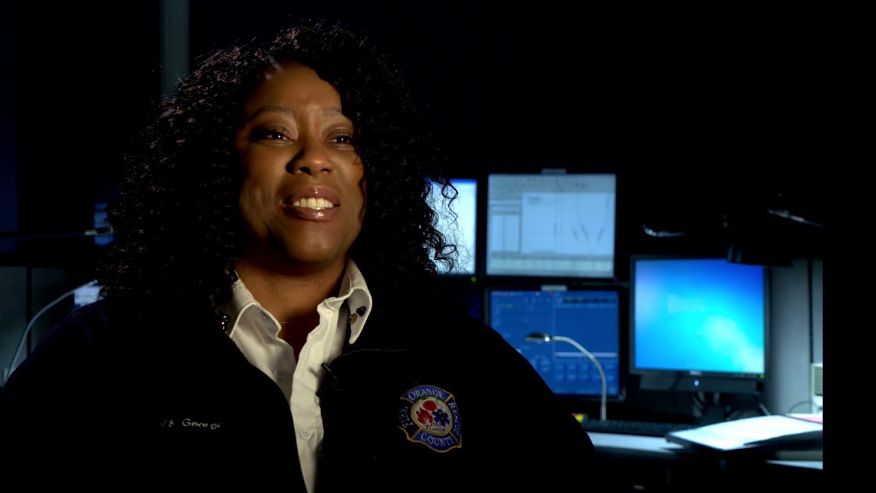 Orange County Fire Rescue Department | 911 Dispatch