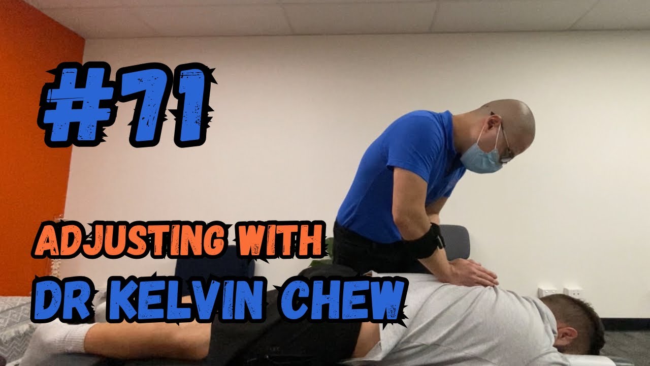 Adjusting with Dr Kelvin Chew #71 - Chiropractic Helps Minimise Neck Related Headaches