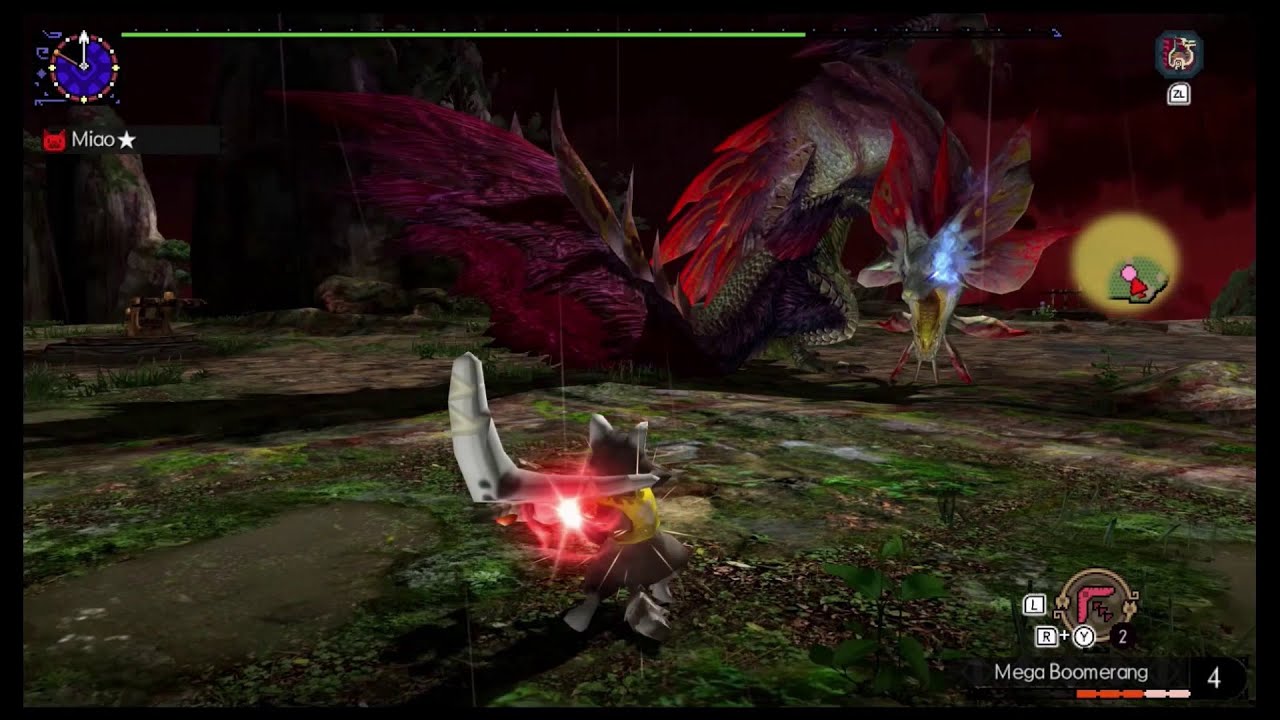 MHGU: EX-Soulseer Mizutsune / Prowler - 13'06