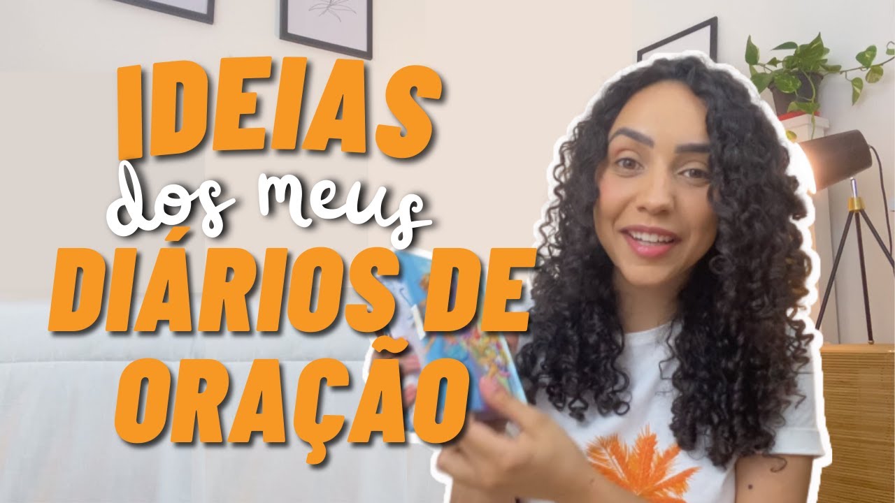 O QUE ESCREVER NO SEU DIÁRIO DE ORAÇÃO | ✨A história dos meus diários de oração ✨