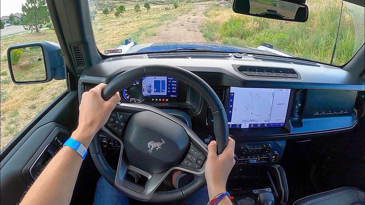 2021 Ford Bronco First Edition - POV Quick Drive (Binaural Audio)