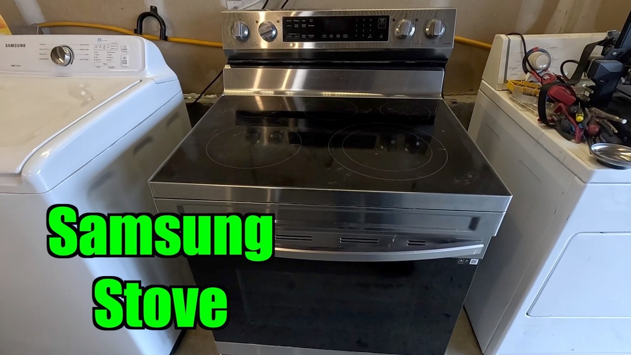 Samsung Stove Diagnosing Burner Issues. Mystery Issue