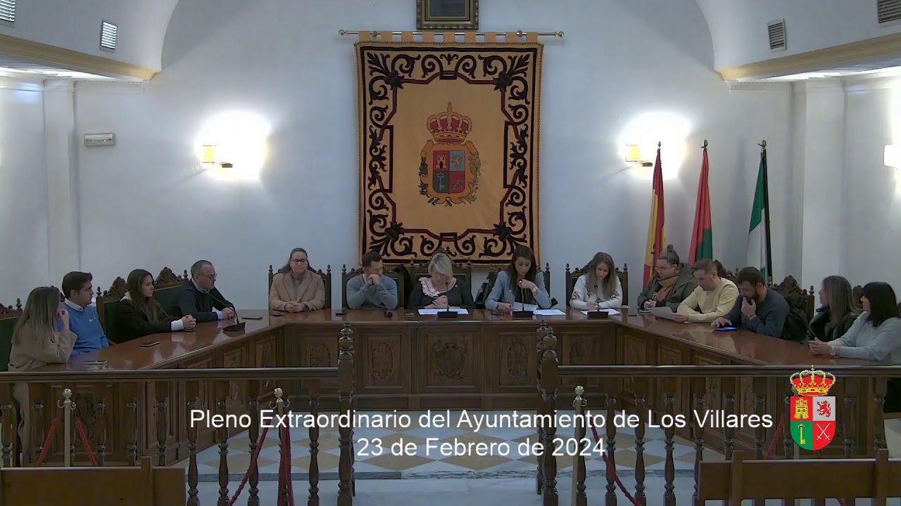 Pleno Extraordinario de 23 de Febrero de 2024 Ayuntamiento de Los Villares