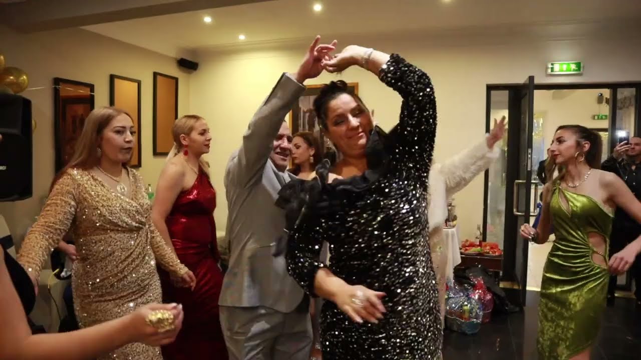 Marek Pollak oslava narodenín 50 tka.. 24.12. 2023..Levoča..kapela (Elegant Band)