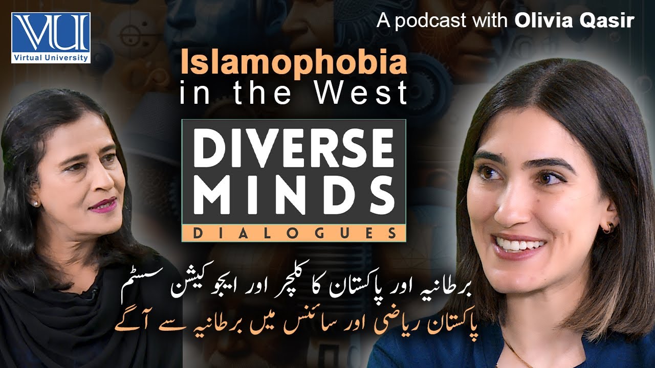 Difference between Pakistan and UK culture | A Podcast with Olivia Qasir | Cultural Psychology
