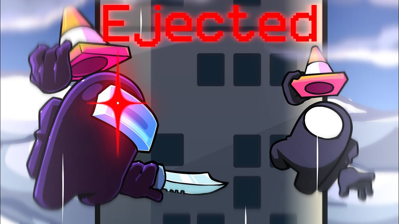Ejected FNF but Black impostor and Black crewmate sing it