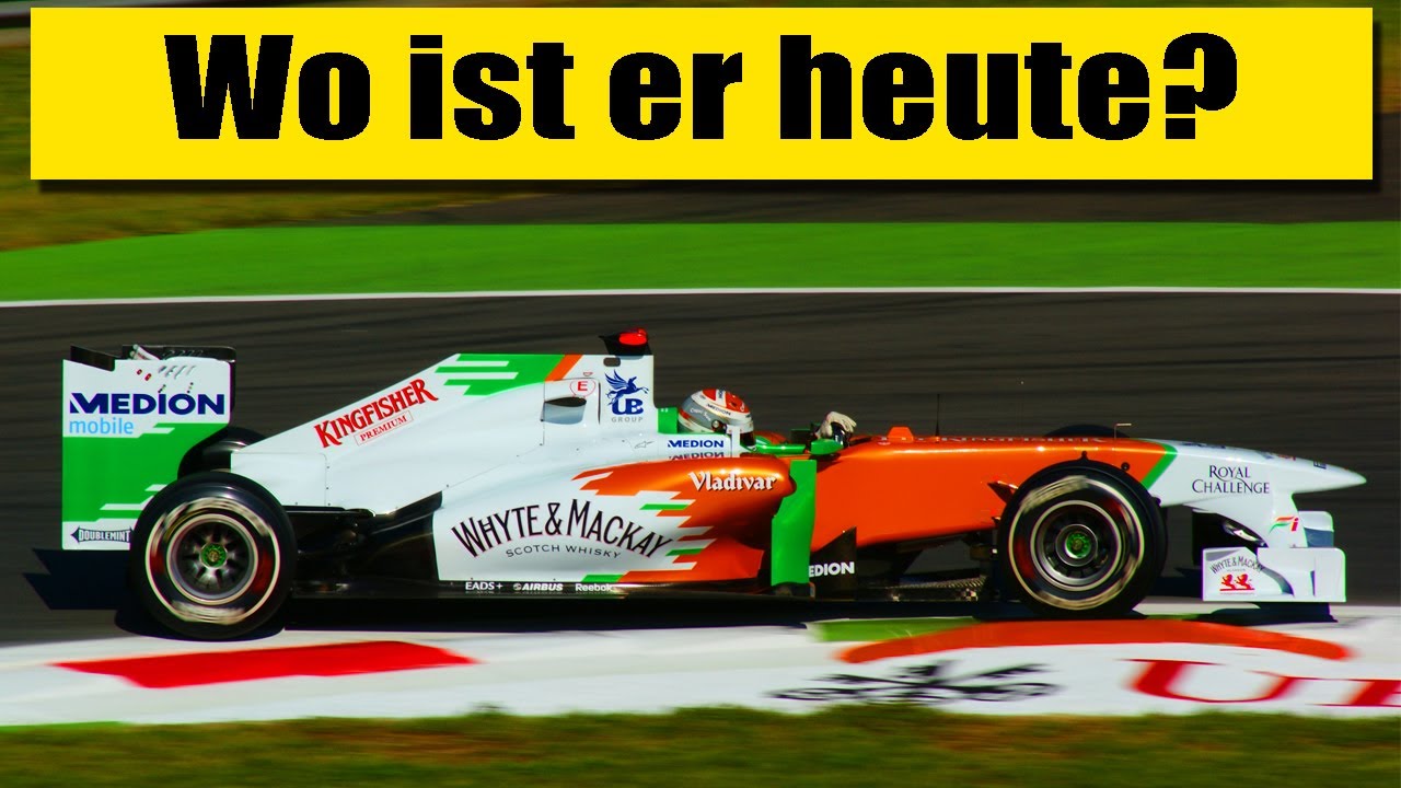 Die Geschichte von Adrian Sutil