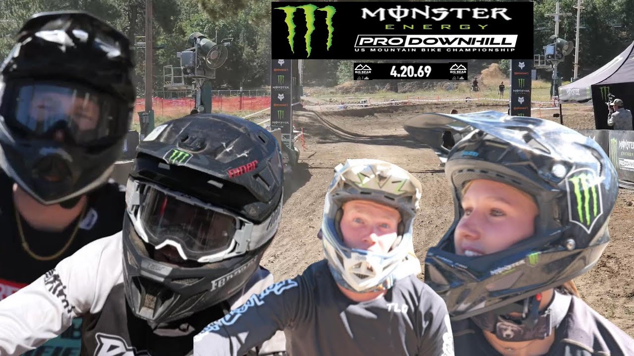 Monster Energy Pro Downhill | Snow Summit Bike Park | Big Bear Lake, CA 🐻