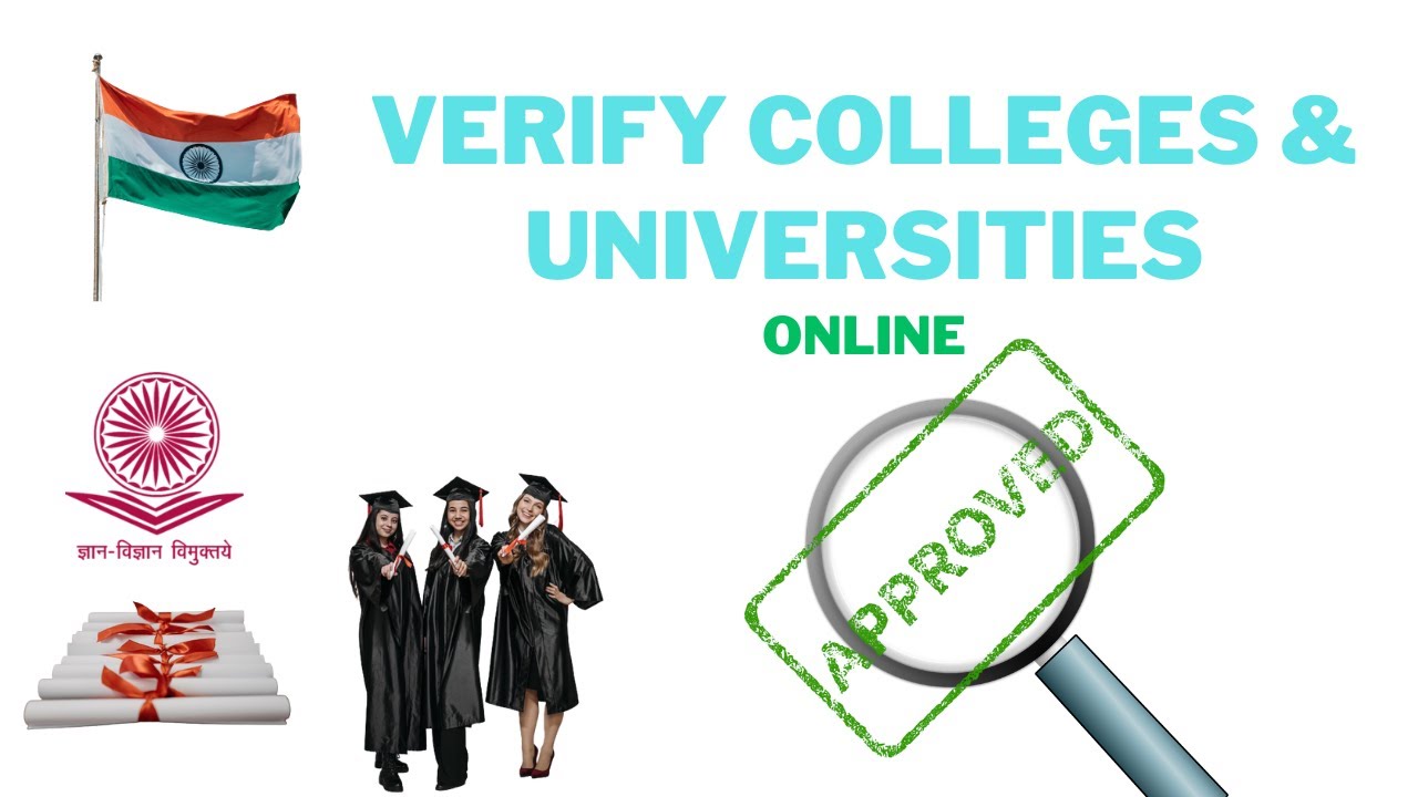 How to Verify Indian Colleges - Universities Accreditation Online